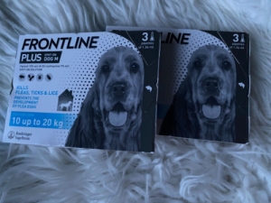 Frontline® Plus Spot On For Dogs - M (10-20kg) - Saver Pack: 2 X 3 Pipettes X 1.34ml