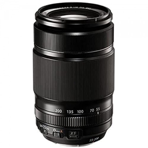 Fujifilm Xf 55-200mm F3.5-4.8 R Lm Ois X Mount Lens - Black