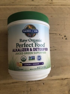 Garden Of Life Raw Organic Perfect Food Alkalizer & Detoxifier, Lemon Ginger - 2