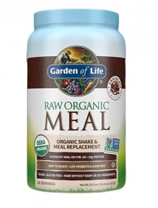 Garden Of Life Raw Organic Meal, Chocolate Cacao - 1017g