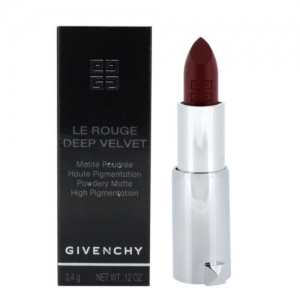givenchy le rouge deep velvet powdery matte high pigmentation lipstick 3.4g n37 rouge graine n°37 rouge graine uomo