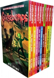 Goosebumps 10 Book Set: Night Of The , None, Like New, Null