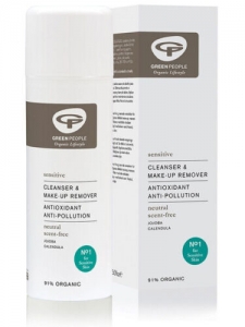 green people neutral/scent free cleanser 150ml red