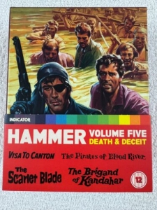 Hammer Films Five: Passport To Adventure [edizione: Regno Unito] New Dvd