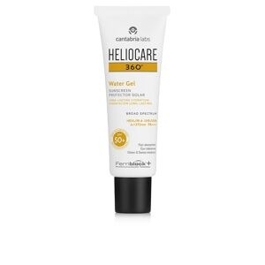 Heliocare Water Gel Oil Free Spf 50+ Sunscreen Sunblock Oily Skin Uvb Uva 50ml