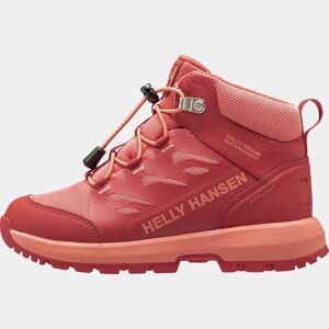 Helly Hansen Juniors' And Kids' Marka Boot Ht Red Us Y2/eu 32 - Poppy Red - Unisex