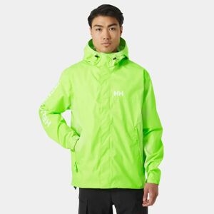 Helly Hansen Men's Ervik Fully Waterproof Jacket Green L - Sharp Green - Male