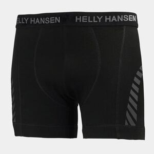 Helly Hansen Men's Hh Lifa Merino Windblock Boxer Black M - Black - Male