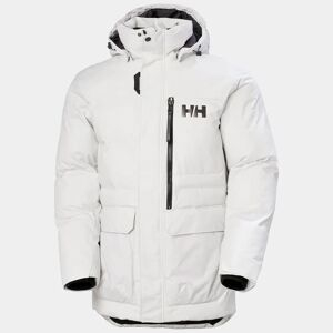 Helly Hansen Men's Tromsoe Hooded Winter Jacket White M - Nimbus Clou White - Male