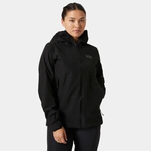 Helly Hansen Women's Blaze 3 Layer Shell Jacket Black M - Black - Female