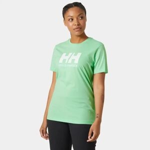 Helly Hansen Women's Hh Logo Classic T-shirt Green S - Mint Green - Female