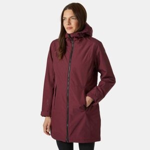 Helly Hansen Women's Lisburn Insulated Rain Coat Purple M - Hickory Purple - Female