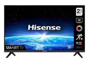 Hisense 32a4gtuk (32 Inch) Hd Smart Tv, With Natural Colour Enhancer, Dts Vir...