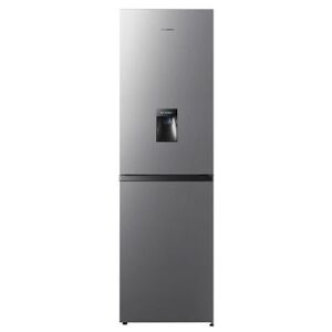 Hisense Rb327n4wce 55cm Free Standing Fridge Freezer Stainless Steel E Rated