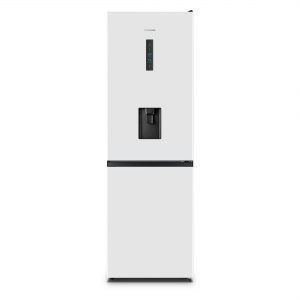 hisense rb395n4ww1 60cm 60/40 freestanding fridge freezer white