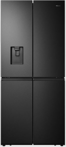 hisense rq560n4wbf american fridge freezer black