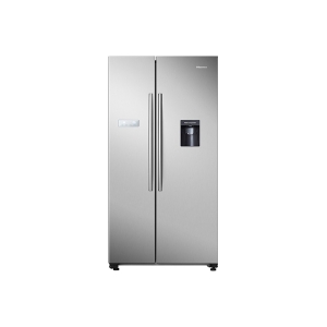 hisense rs741n4wc11 american fridge freezer stainless steel