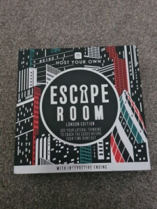 Host Your Own Escape Room: London Edition - 2-6 Players