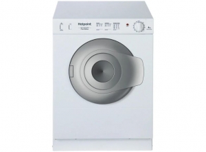 Hotpoint Nv4d01p 4kg Compact Front Vented Tumble Dryer