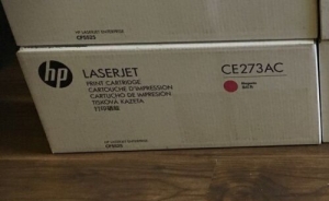 Hp 650a Laserjet Toner Cartridge Magenta Ce273a