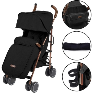 ickle bubba discovery prime stroller - / rose gold black