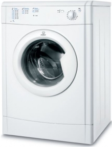 indesit idv75 ecotime 7kg tumble dryer in white