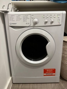 Indesit Iwdc65125 6kg / 5kg Washer Dryer With 1200 Rpm - White