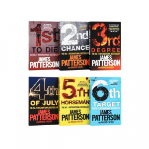 James Patterson Womens Murder Club Series 1-6 Collection 6 Books Bundle 1st T...
