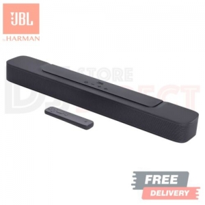 jbl bar 2.0 mk ii compact sound bar, black