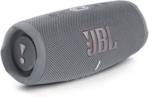Jbl Charge 5 Portable Bluetooth Speaker - Grey - Jbl-charge-5-grey