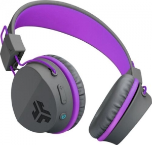 Jlab Audio Jlab Jbuddies Kids Wireless Headphones - Grey/purple :: Ieuhbstudiorg