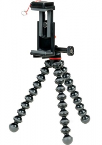 joby griptight action kit tripod action camera 3 leg(s) black, red, blu