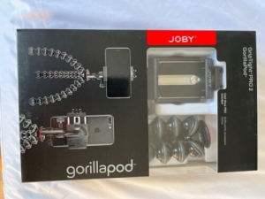 joby griptight pro 2 gorillapod tripod smartphone/action camera 3...