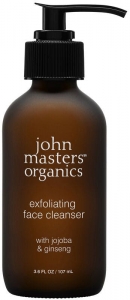 john masters organics exfoliating face cleanser with jojoba & ginseng 107ml