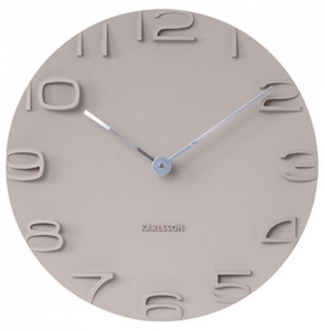 Karlsson Ka5311gy Wall Clock - Modern Wall Clocks - Modern Wall Clocks