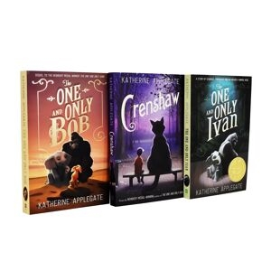 Katherine Applegate Collection 3 Books Set (one & Only Ivan, One & Only Bob)