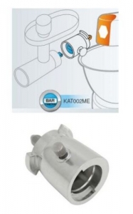 Kenwood Easy-fit-adapter Kat002me Kitchen Machine Attachment, Aluminum