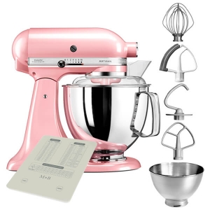 Kitchenaid 5ksm175psbsp Artisan 4.8l Stand Mixer - Silk Pink