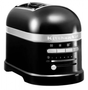 Kitchenaid Artisan Toaster 2 Slice Onyx Black - 5kmt2204ob