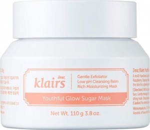 klairs youthful glow sugar mask 110g