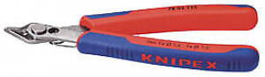 knipex 78 03 125 sbe electronics super knips, 125mm red