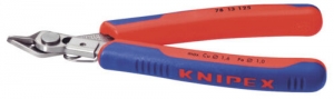 knipex 78 13 125 sbe electronics super-knips, 125mm red