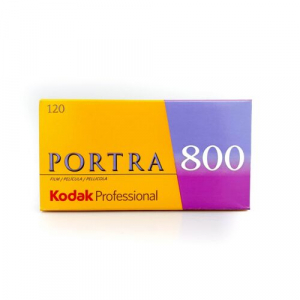 Kodak Professional Portra 800 120 Colour Print Film - 5 Pack Fresh Stock 05/2025