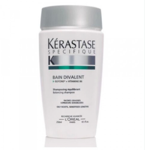 kérastase krastase specifique bain divalent oily hair shampoo 250ml red