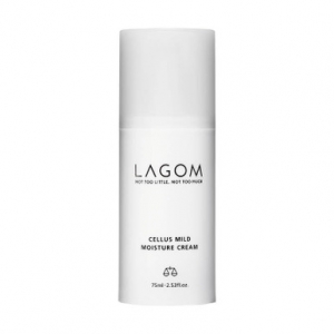 lagom - cellus mild moisture cream 80ml 80ml red donna