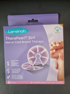 Lansinoh Therapearl 3-in-1 Hot Or Cold Breast Therapy 