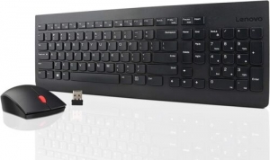 Lenovo Essential Wireless Keyboard And Mouse Combo Uk Qwerty