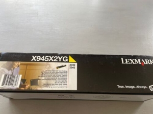 lexmark c950x2yg toner cartridge 1 pc(s) original yellow