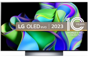 lg 55 oled55c36lc smart 4k ultra hd hdr oled tv with amazon alexa, silver/grey