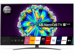 lg 65nano866na 65' nanocell 4k ultra hd smart tv black